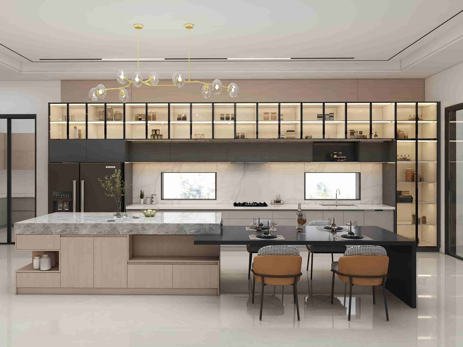 Black-Modern-Showcase-One-Wall-Kitchen-Cabinets-1.jpg