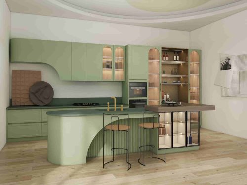 2024 Trends: Open and Multifunctional Kitchen Designs for Designers ...