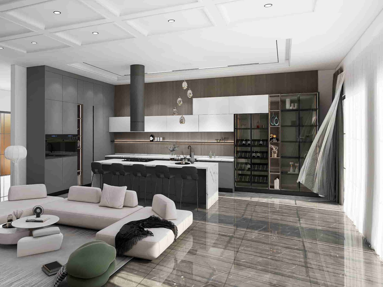 Modern-Two-tone-Kitchen-With-Marble-Island-3.jpg