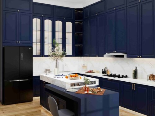 Traditional-Blue-Lacquer-Shaker-Kitchen-Cabinets-3-scaled-1.jpg