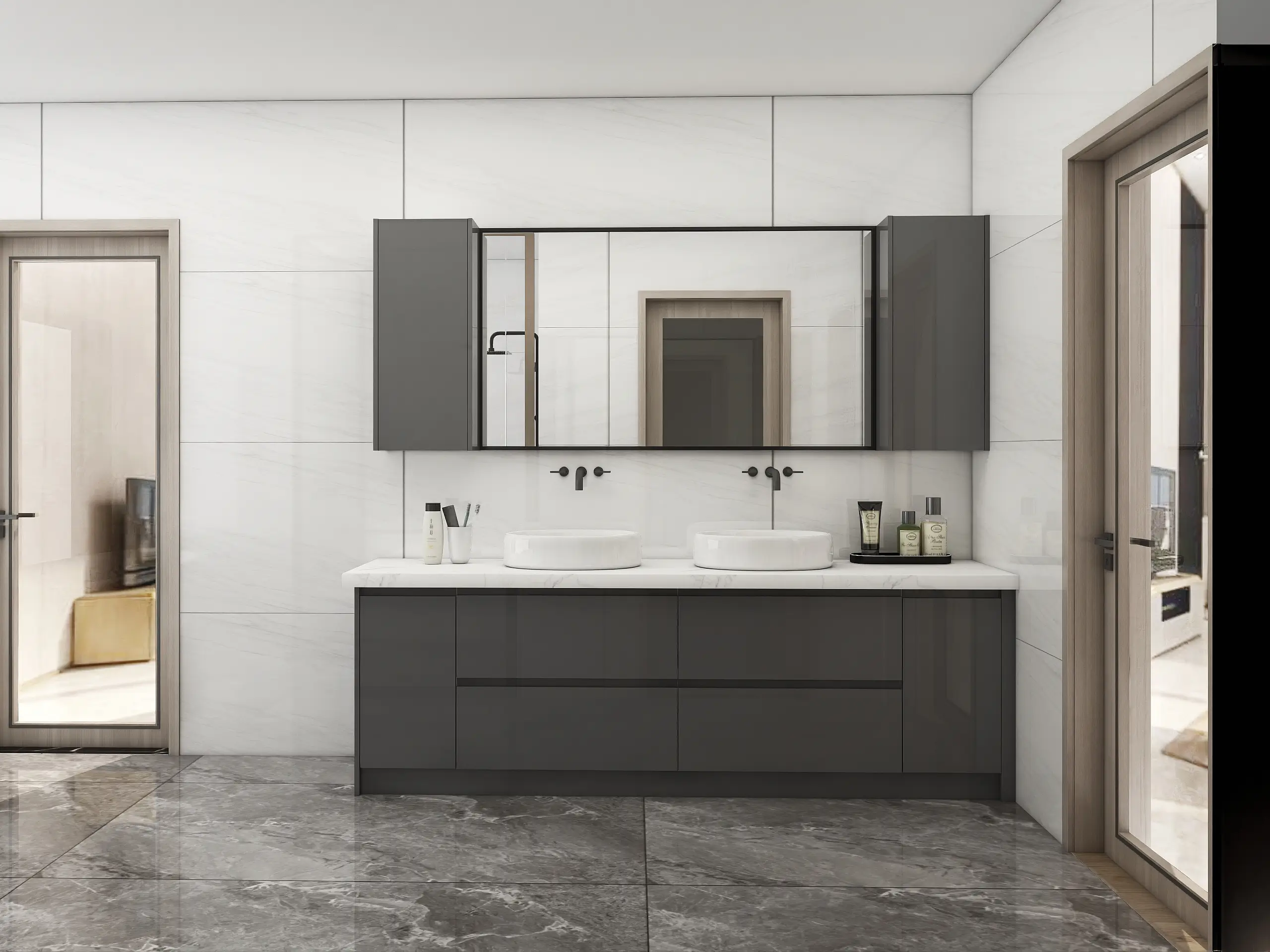 modern vanity