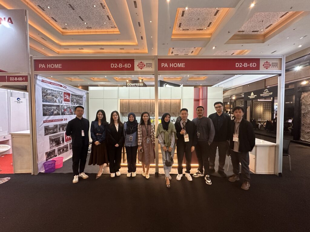 PA Kitchen & Furniture at Indonesia Build Tech 2025 2 Indonesia’s Build Tech 2023