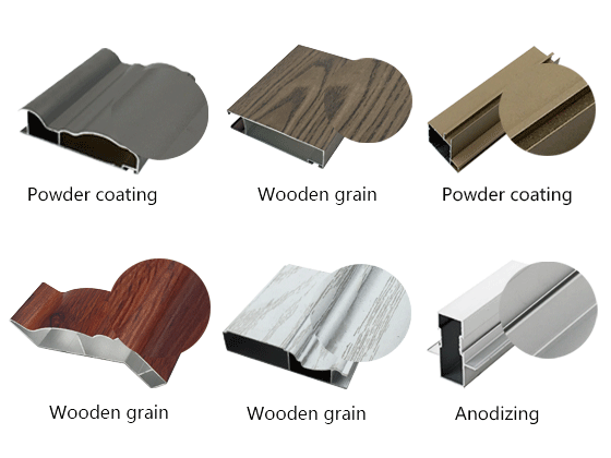 Aluminum Cabinets