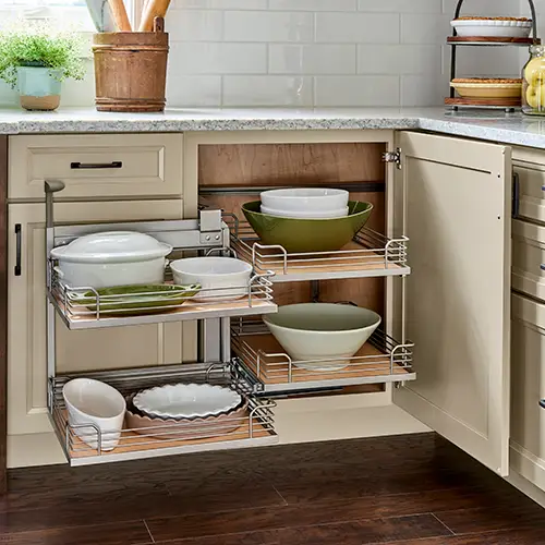 Corner Kitchen Cabinet