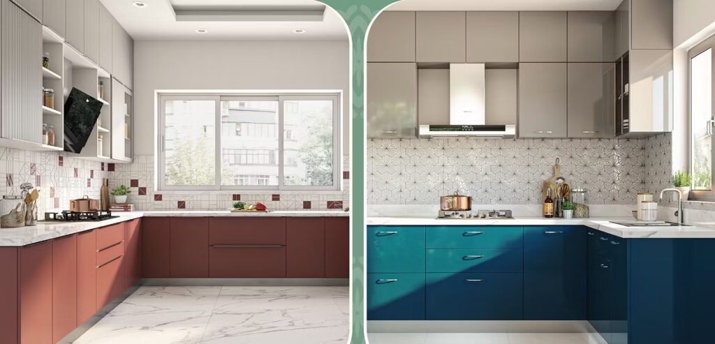 Gloss or Matte Cabinets