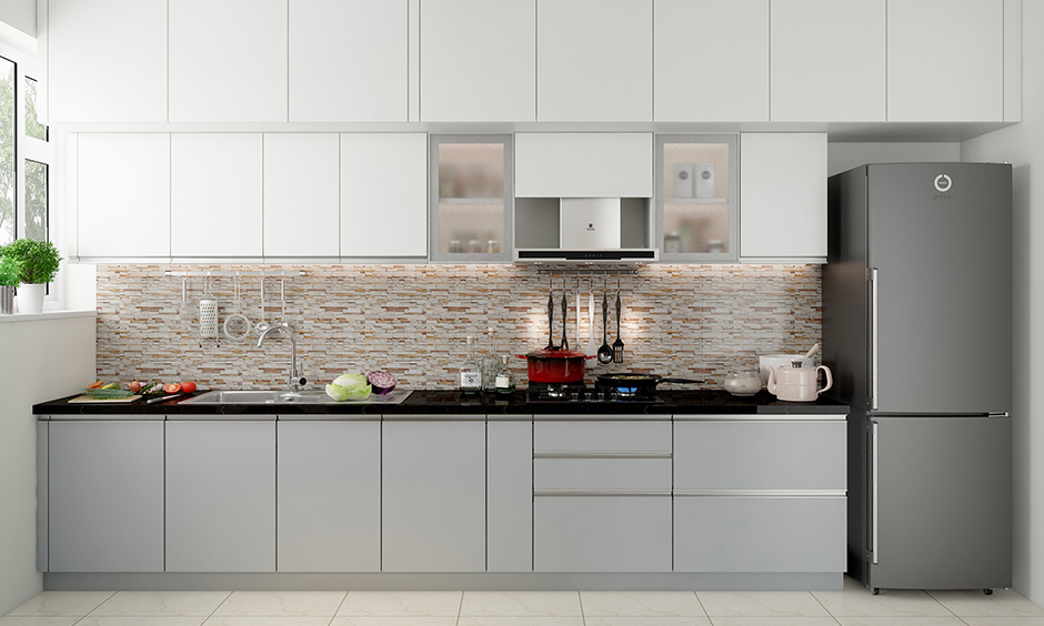 aluminium kitchen cabinet
