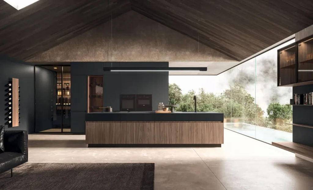 terra Essence kitchen cabinet