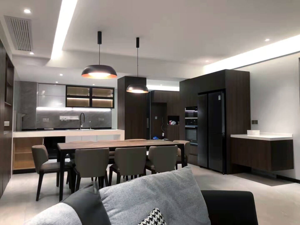 Gloss Cabinets VS Matte Cabinets:Kitchen Finishes Guide 1 kitchen cabinet