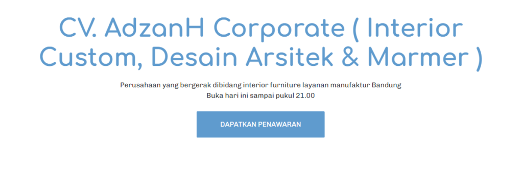 Cabinets Manufacturers in Bandung