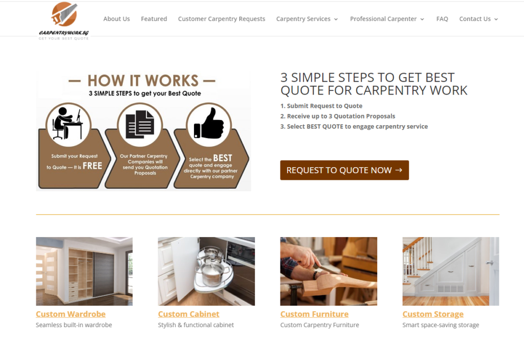 Top 10 Kitchen Cabinets Manufacturers in singapore