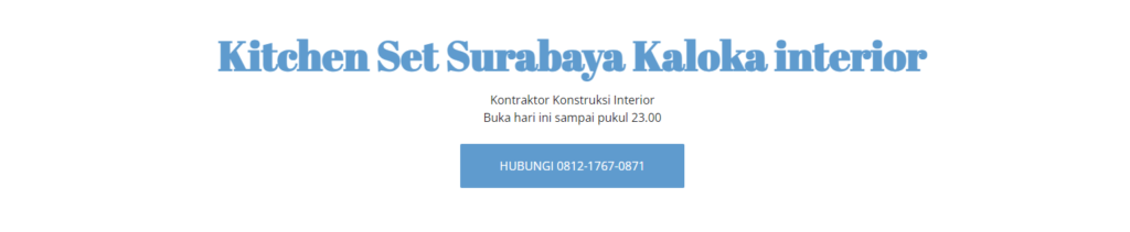 Cabinets Manufacturers in Surabaya