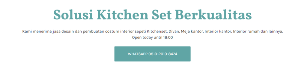 Cabinets Manufacturers in Bandung
