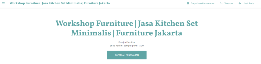 Cabinets Manufacturers in jakarta