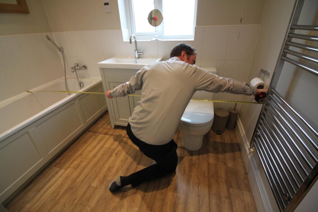 Guide to Measuring Your Bathroom