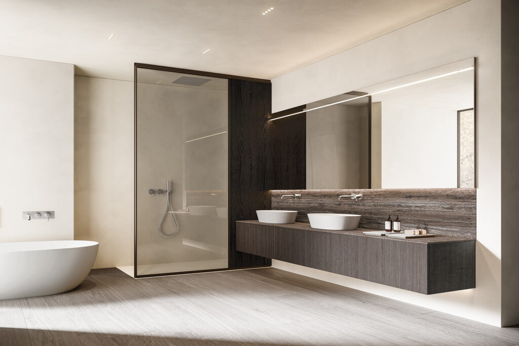 Modern Bathroom Cabinet Styles