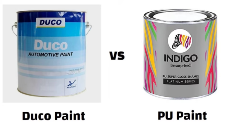 Blog 9 Duco vs. PU Paints