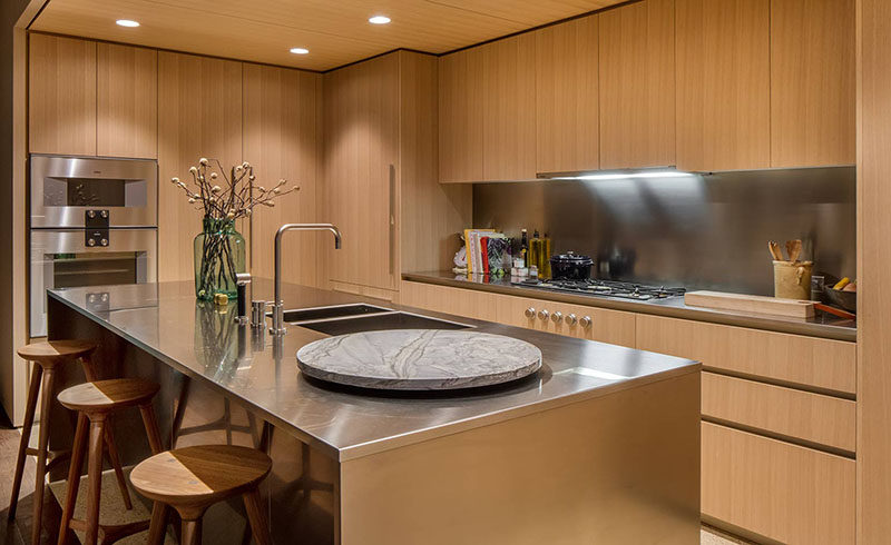 Modern Design Meets Traditional Material