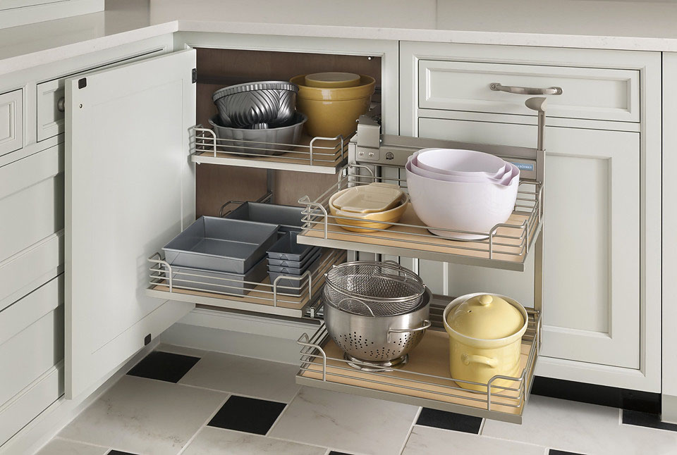 Base Blind Corner Cabinet Pullout