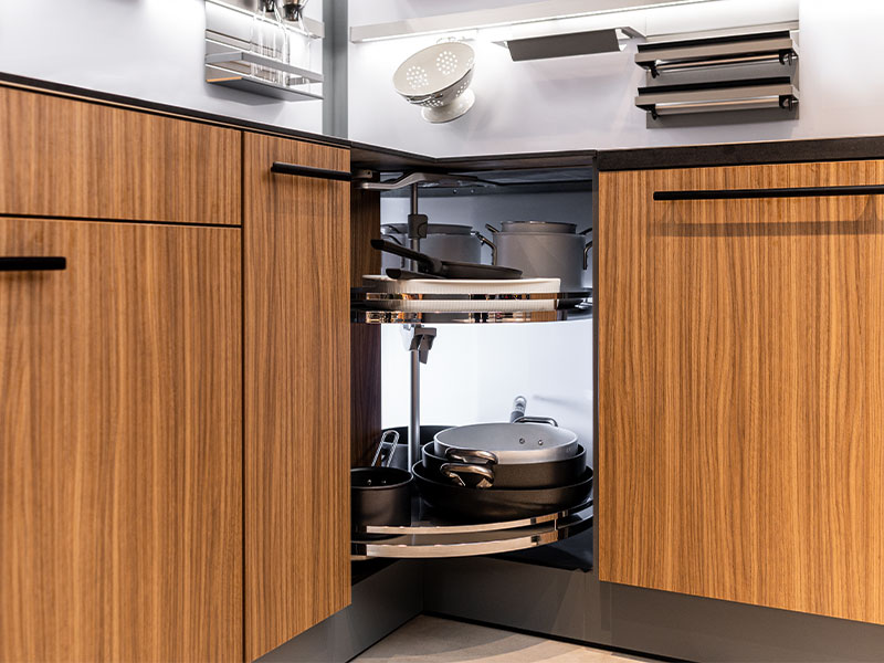 Lazy Susan For A Corner Cabinet