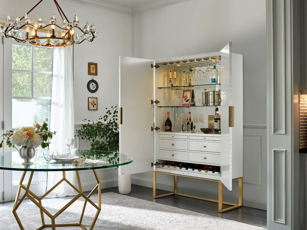 home bar cabinets