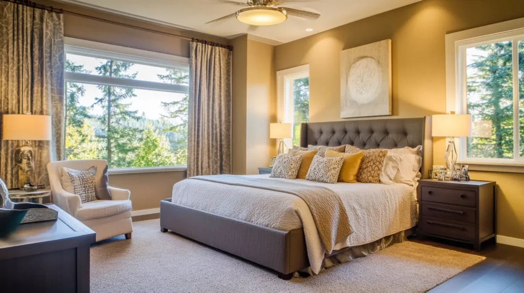 remmckp6646 A bedroom with practical everyday lighting a simple 0826495c 3c89 412f 805d c38a1b8efe73