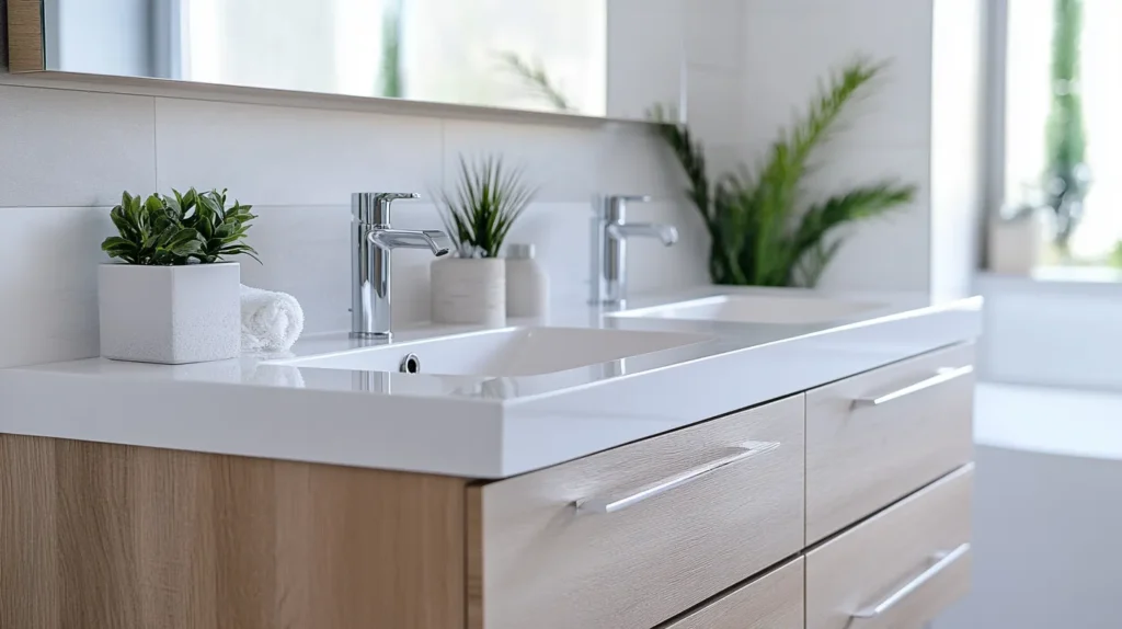 A_close-up_view_of_a_wall-mounted_floating_vanity