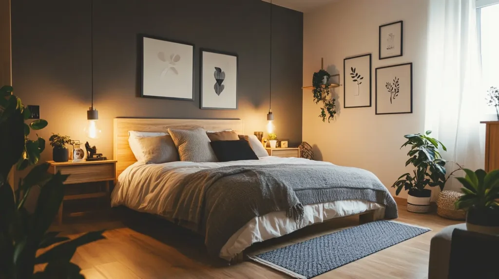 remmckp6646 A cozy and stylish bedroom with soft lighting a lar 87b0d6ec 2615 468e 92da 1148f40c7444