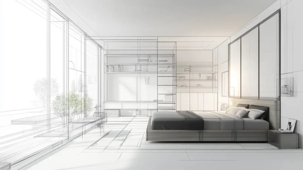 Bedroom Transformation