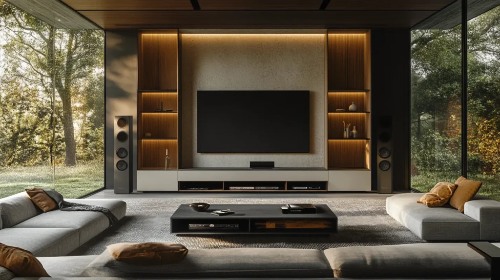 A_modern_TV_cabinet_with_clean_lines