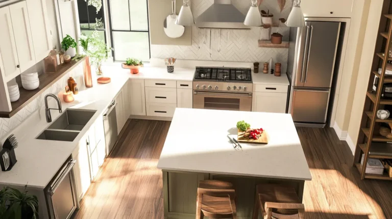Blog 10 A_modern_kitchen_featuring_a_U-shaped_layout_design