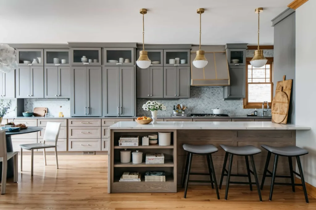 shaker kitchen cabinet