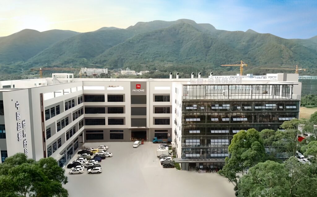 PA Home 's cabinet factory In ZhaoQing, China