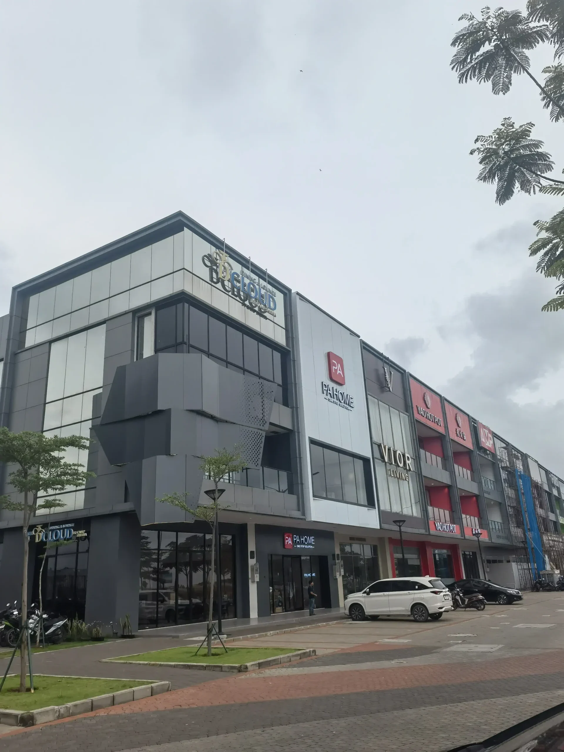 Our Factory 5 PA-Home-Grand-Opening-PIK2-Marketing-Center-Indonesia-Outside-scaled
