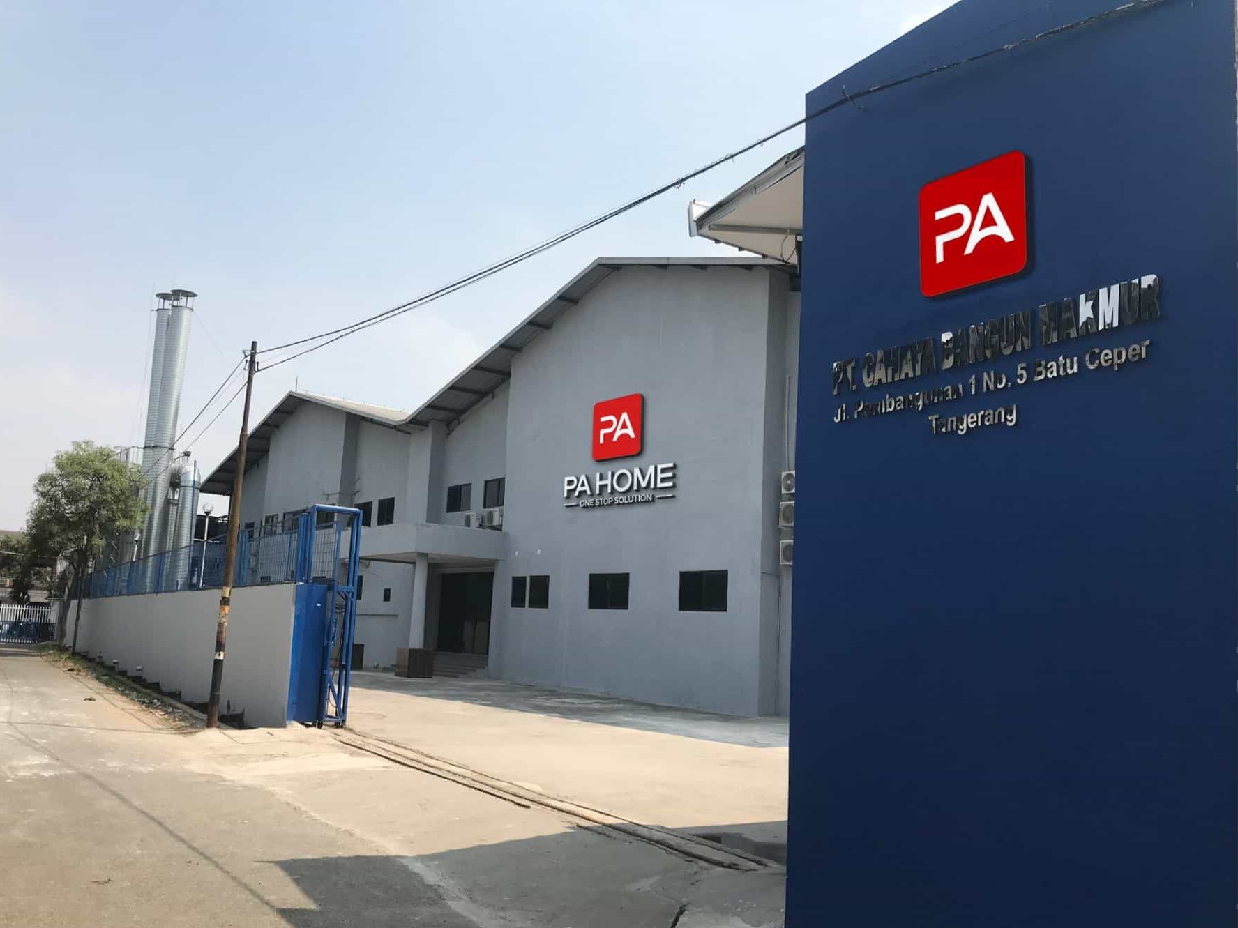 pahome indonesia kitchen cabinet factory