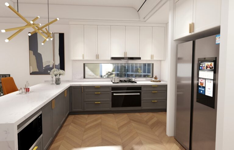 custom kitchen cabinet