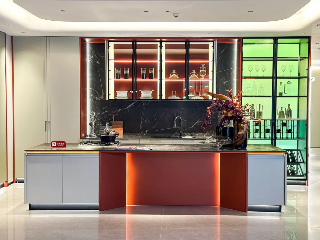 showroom kitchen cabinets 1