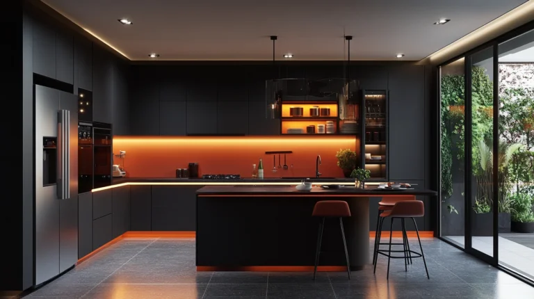 Smart kitchen cabinets