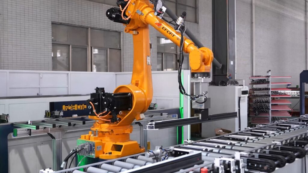 Aluminum alloy doors and windows factory equipment