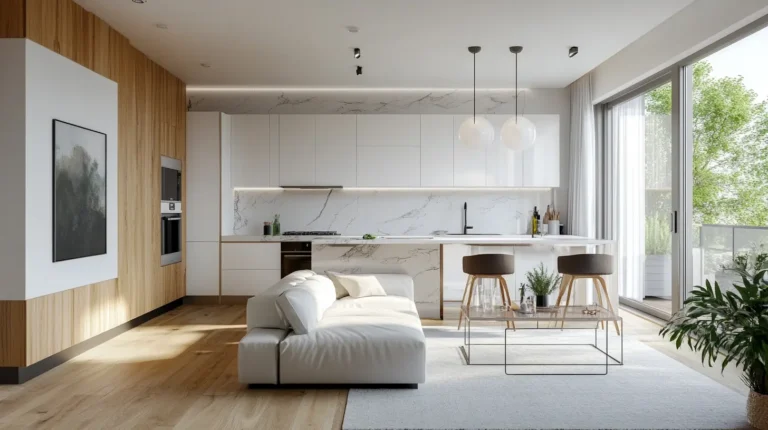 Open Concept Living Spaces–Apartment Interior Design Ideas