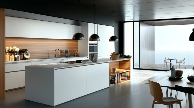 Minimalist Kitchen Cabinet Designs