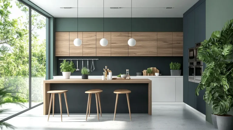 Bold Color Schemes for Cabinets