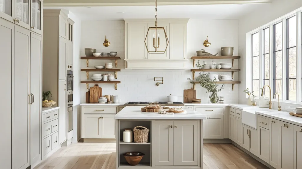 Neutral Tones for a Calm and Inviting Space