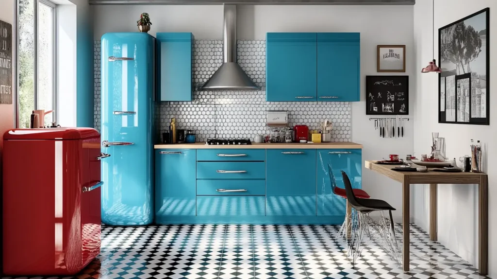 Vintage and Retro Kitchen Cabinets