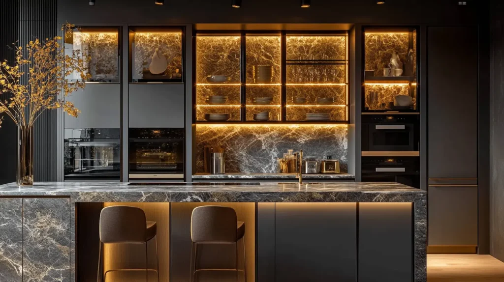 Luxury and High-End Cabinet Designs