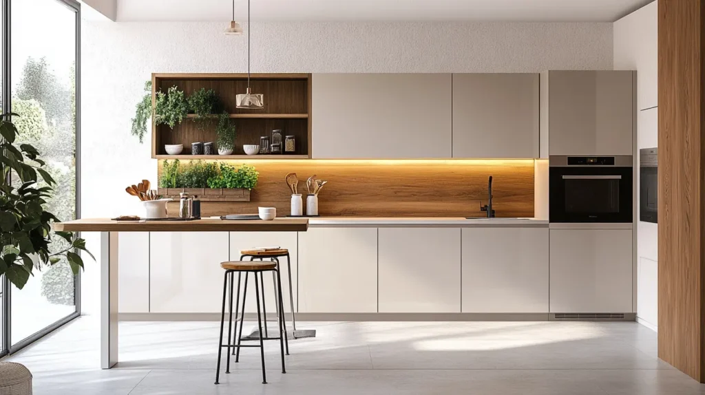 Bright and Light Kitchen Designs