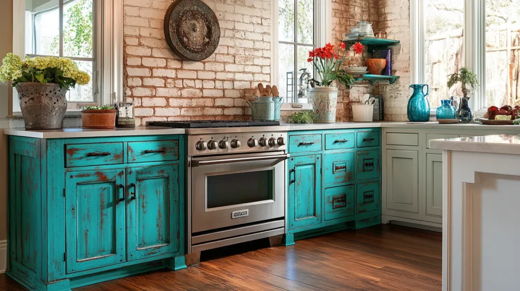 Accent Cabinets for a Pop of Style