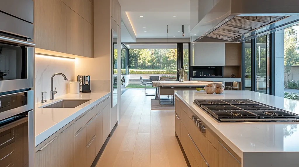 Glass and Mirror Elements in Cabinetry
