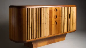 Bamboo Custom Cabinet