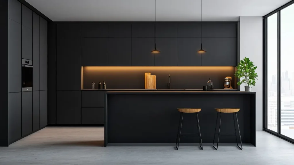 Black Kitchen Cabinets01