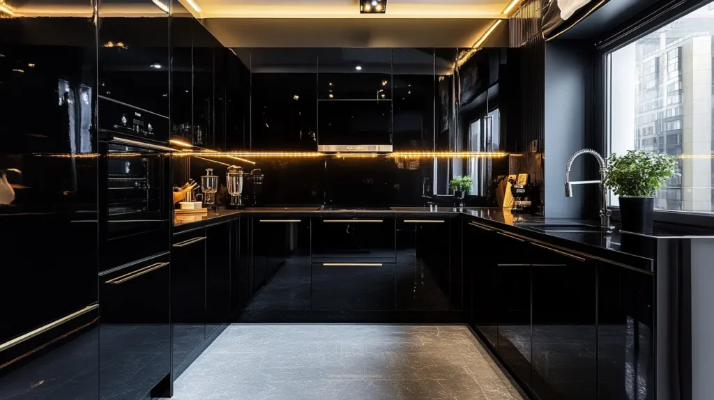 Black Kitchen Cabinets02